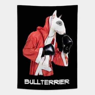 Bullterrier Lovers Boxer Tapestry