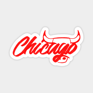 Chicago Bulls Magnet