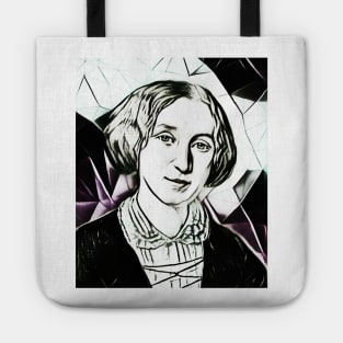 George Eliot Black and White Portrait | George Eliot Artwork 5 Tote