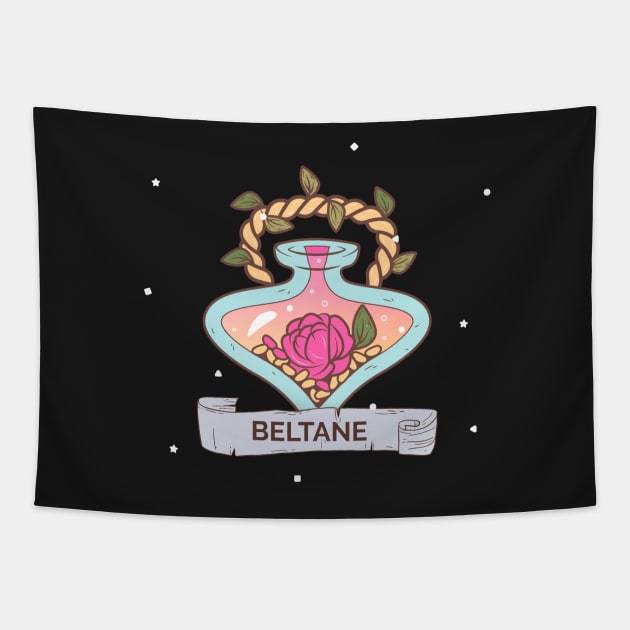 Beltane Tapestry by Studio-Sy