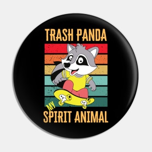 Roccoon is my spirit animal Pin