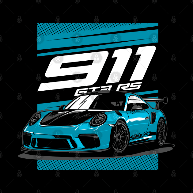 911 Gt3 RS by tdK