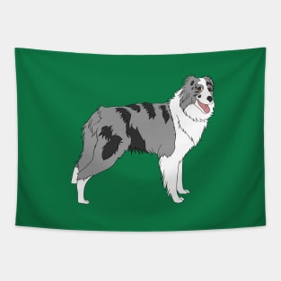 Border Collie Tapestry