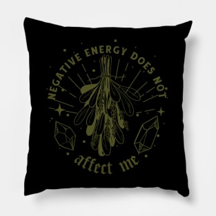 Good Energy Good Vibes! Pillow