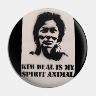 Kim Deal Pin