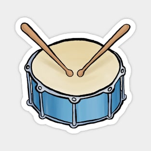 Blue drum Magnet