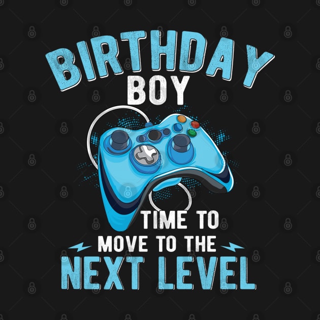 birthday boy time to move to the next level by Jandjprints