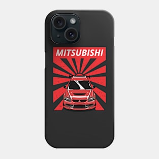 mitsubishi lancer evolution Phone Case