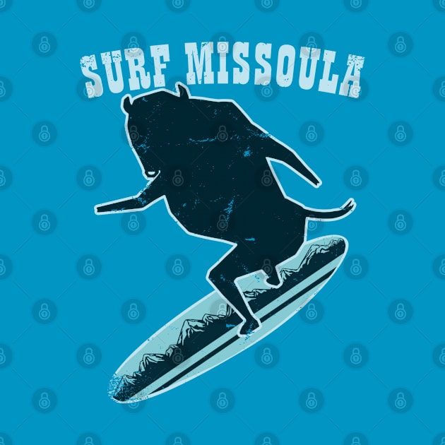 River Surfing Missoula Montana Bison Surf by SeaLAD