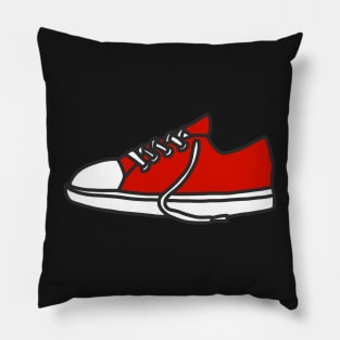 Red Shoe Pillow