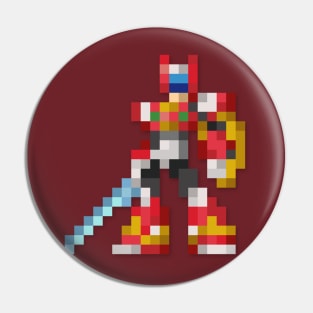 Zero low-res pixelart Pin