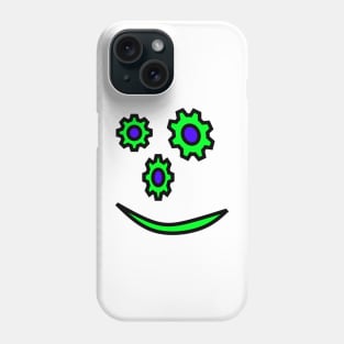 Green Face Phone Case