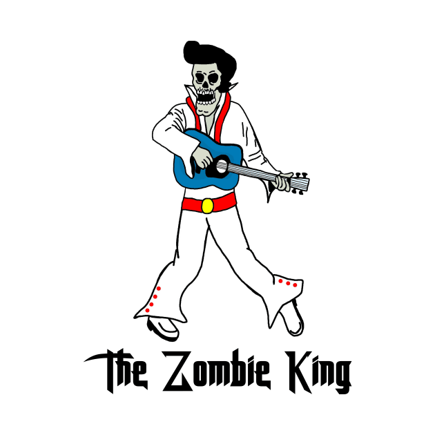 The Zombie King by imphavok