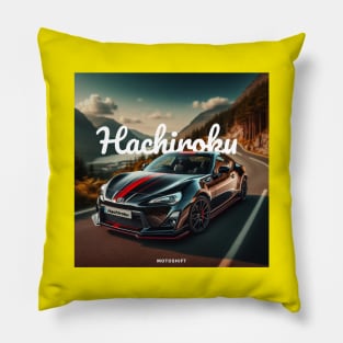 Hachiroku, the 86 Pillow