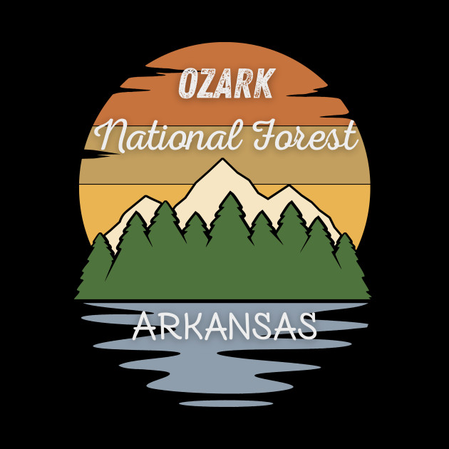 Ozark National Forest Arkansas - National Forest - Phone Case