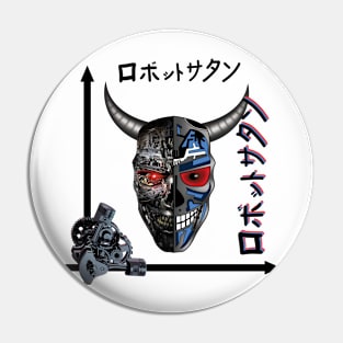 Robot Satan Pin