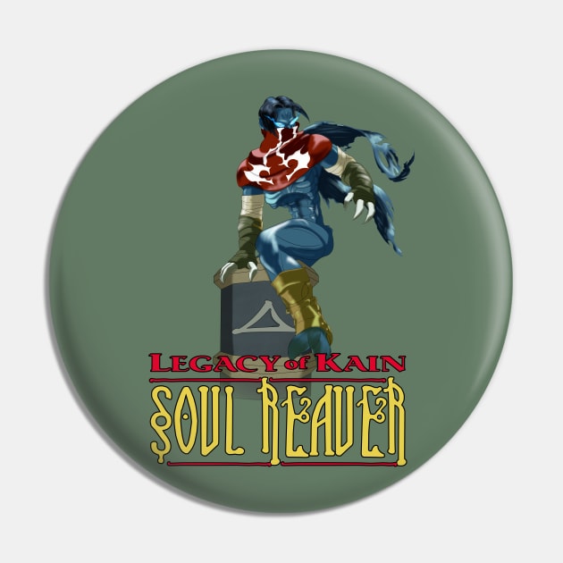 Raziel Pin by Nykos