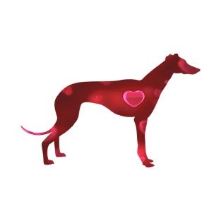 Greyhound Love T-Shirt