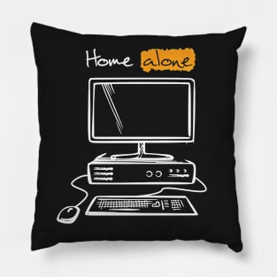 Home Alone (Dirty Version) Pillow