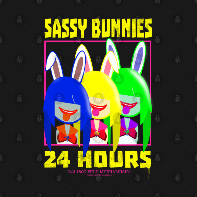 Sassy Bunnies by hafiz_who