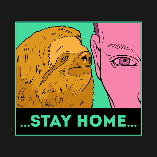 Stay home!!! by ZlaGo