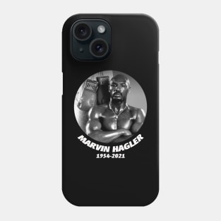 MARVIN HAGLER Phone Case