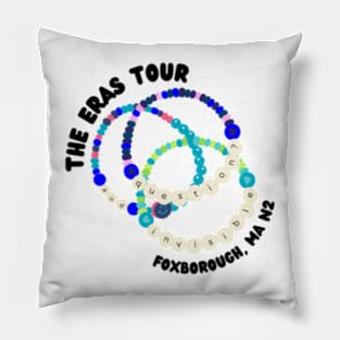 Foxborough Eras Tour N2 Pillow