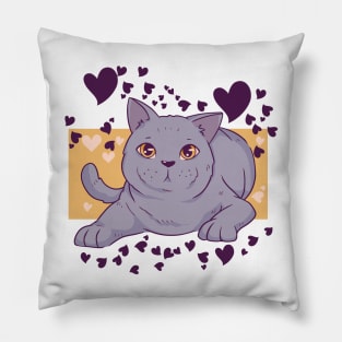 Cat Valentine Pillow