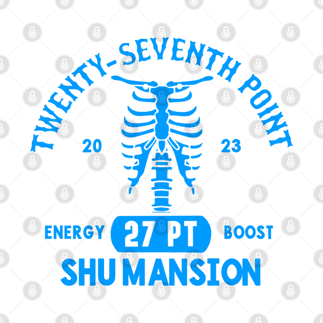 Twenty-Seventh Point Anatomy v2 Blue by SherringenergyTeez