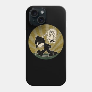 Felix the cat Phone Case