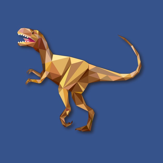 Dinosaur Lowpoly by tsign703