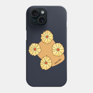 Kuih Semperit (Custard Butter Cookies) Phone Case