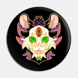 GOLD RAT Pin