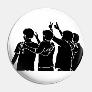 One Direction On Tour 2020 Fine Line Treat People With Kindness Pin