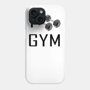 i love gym Phone Case