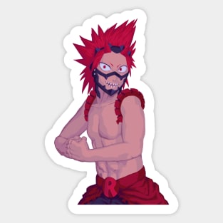 Kirishima Tōru - Kumichou Musume To Sewagakari Sticker for Sale by  EpicScorpShop