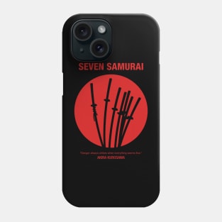 Mod.3 Seven Samurai Japanese Phone Case