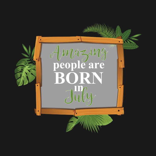 Born In July by designdaking