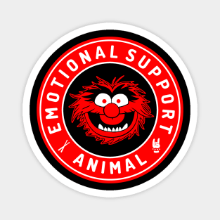 Muppets Emotional Support Animal Magnet