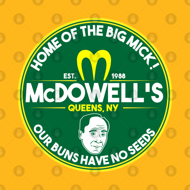 McDowell's Home of the big Mick by carloj1956