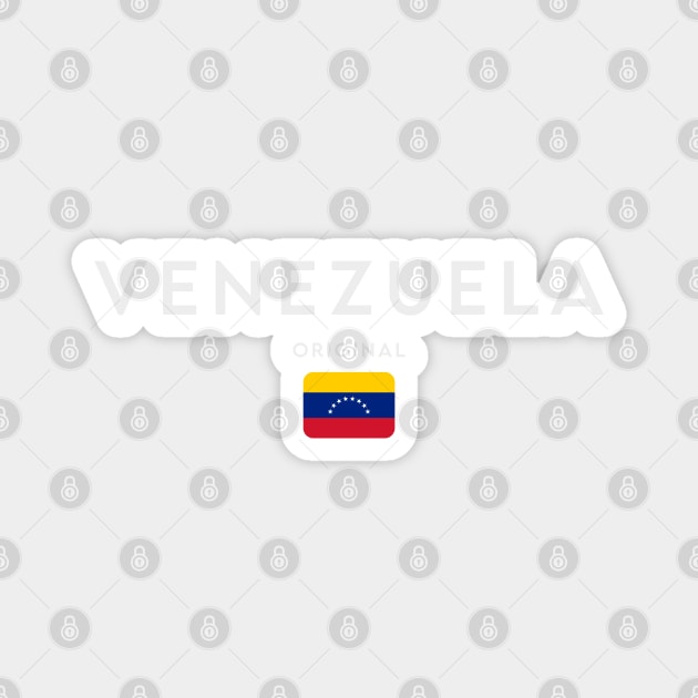 Venezuela flag, venezuelan flag Magnet by eka123