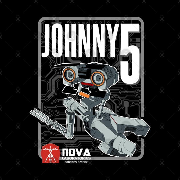 Nova Laboratories Johnny Five by Meta Cortex