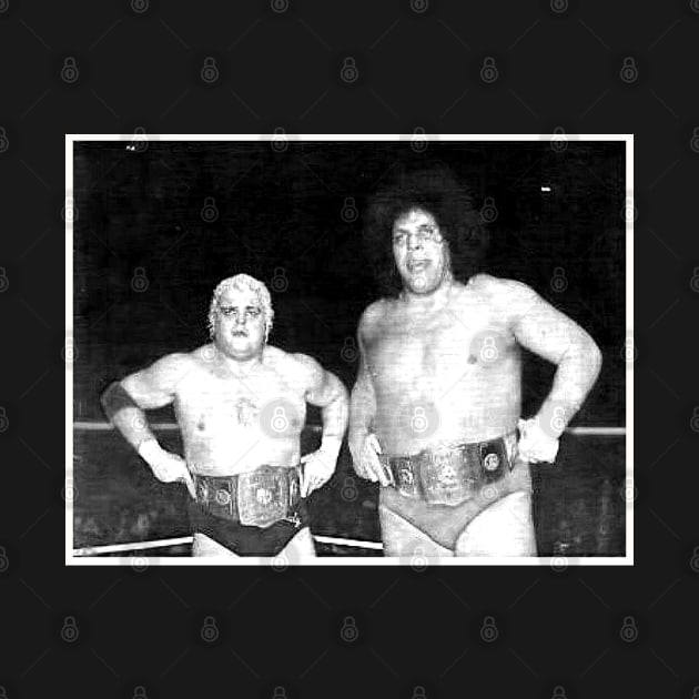 Woow!Dusty Rhodes and Andre The Giant by SUPER BOOM TO THE LEGENDS