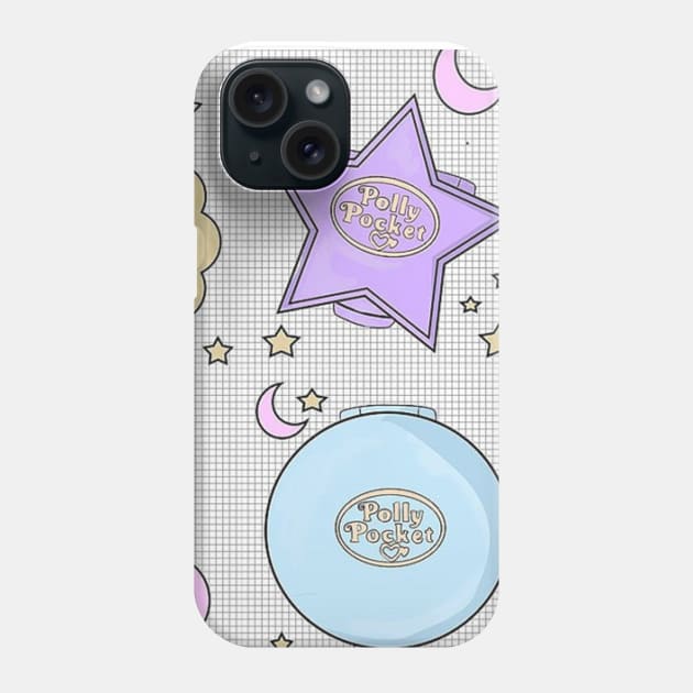 Polly Pocket Bluebird Phone Case by Flowersintheradiator