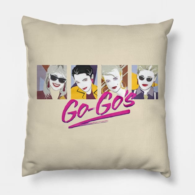 the gogos Pillow by Collection.Tribe.store