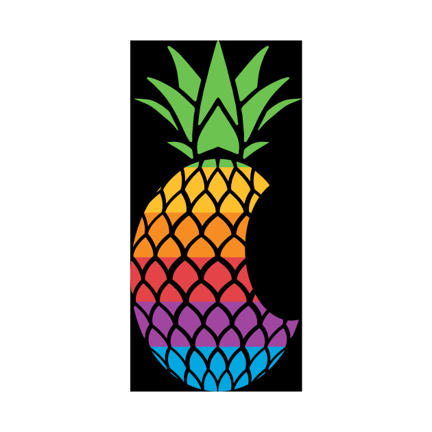 Pineapple Black by DesignbyDrD