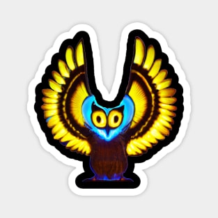 Owl Magnet