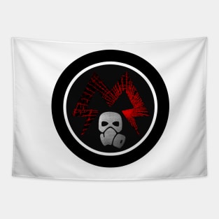 Metro Spartan Emblem Tapestry