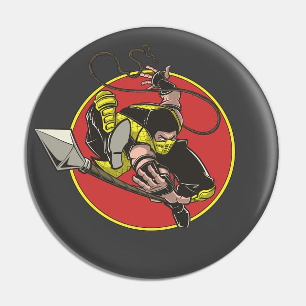 HANZO 300 Pin by BetMac