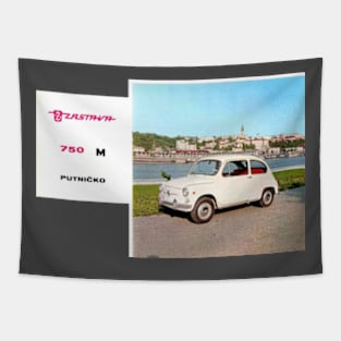 ZASTAVA 750 - advert Tapestry